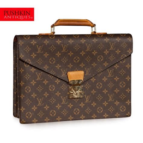 louis vuitton soft briefcase|louis vuitton attache briefcase.